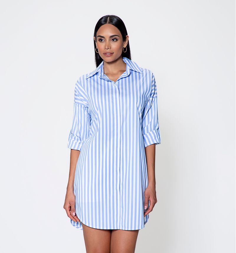 vestido camisero