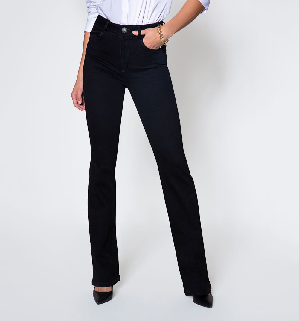 Pantalones bota recta online dama