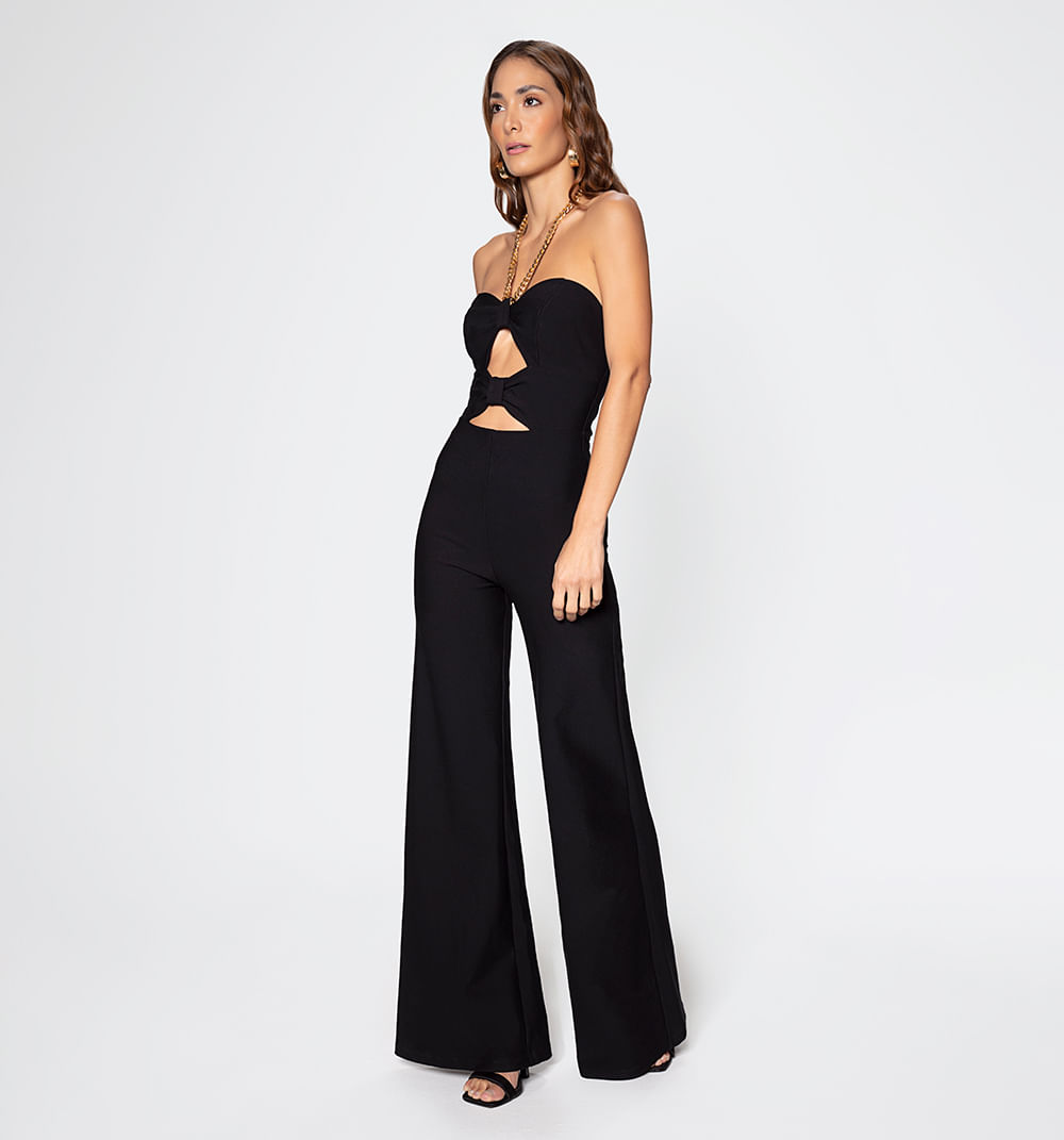 Enterizo bota campana straple