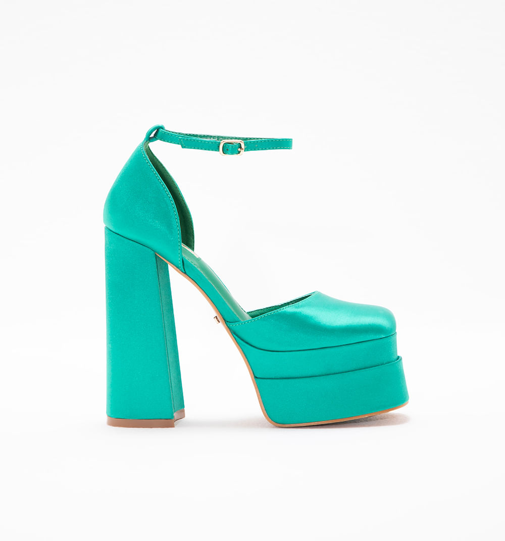 -zapato cerrado con plataforma
