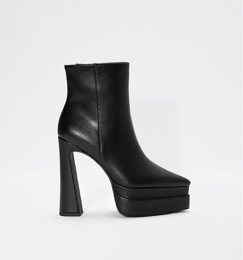 Botas best sale doble plataforma