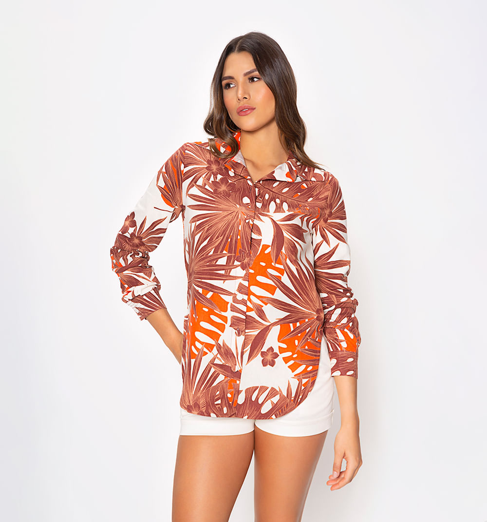 Blusa de amarre