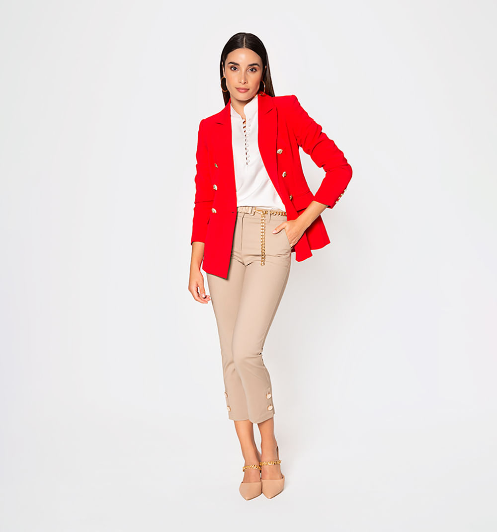 Ropa de oficina online mujer chile