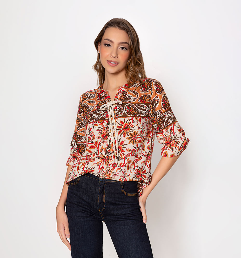 Bluson manga 3/4 con tira