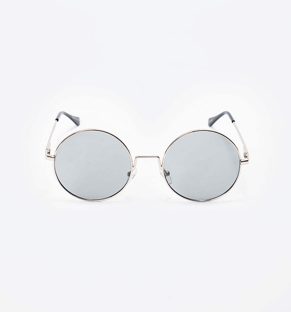 Gafas redondas marco metalico