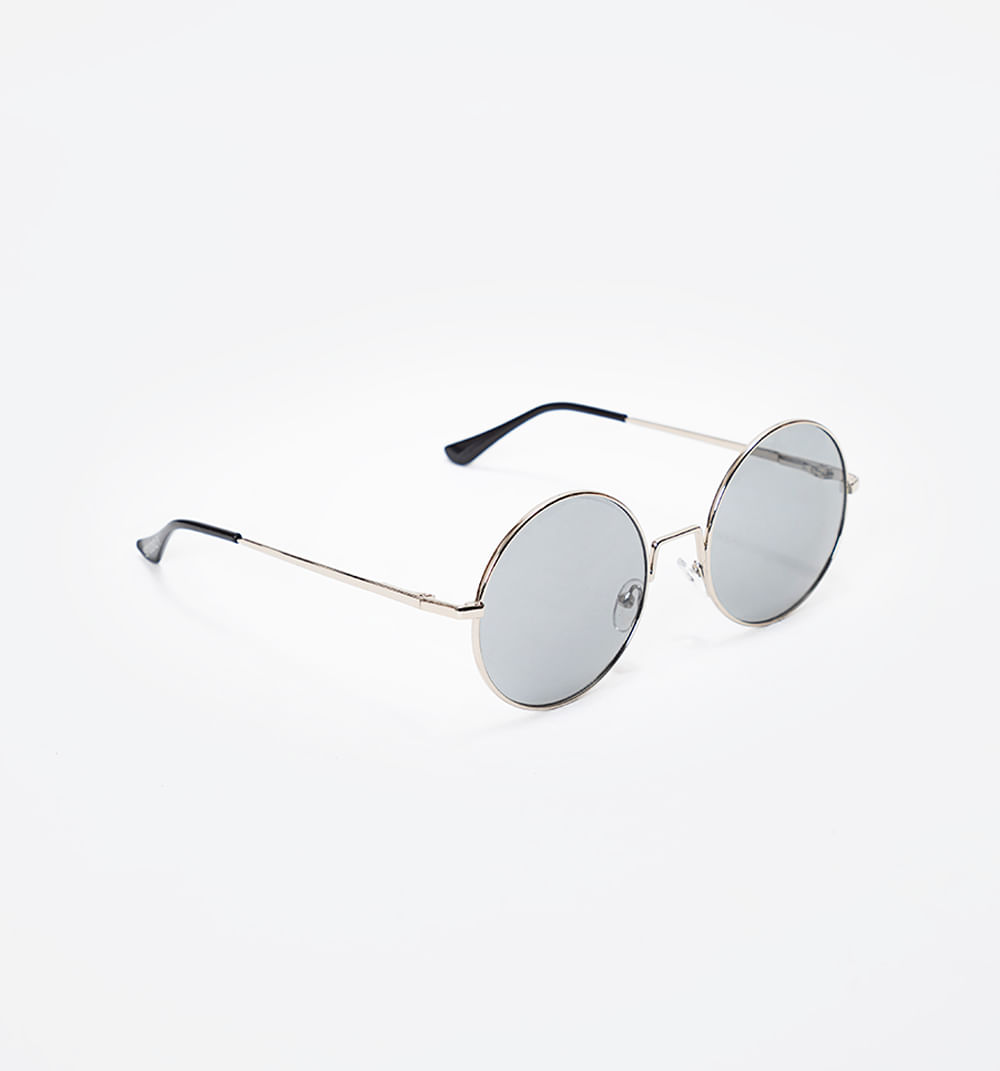 Gafas redondas marco metalico