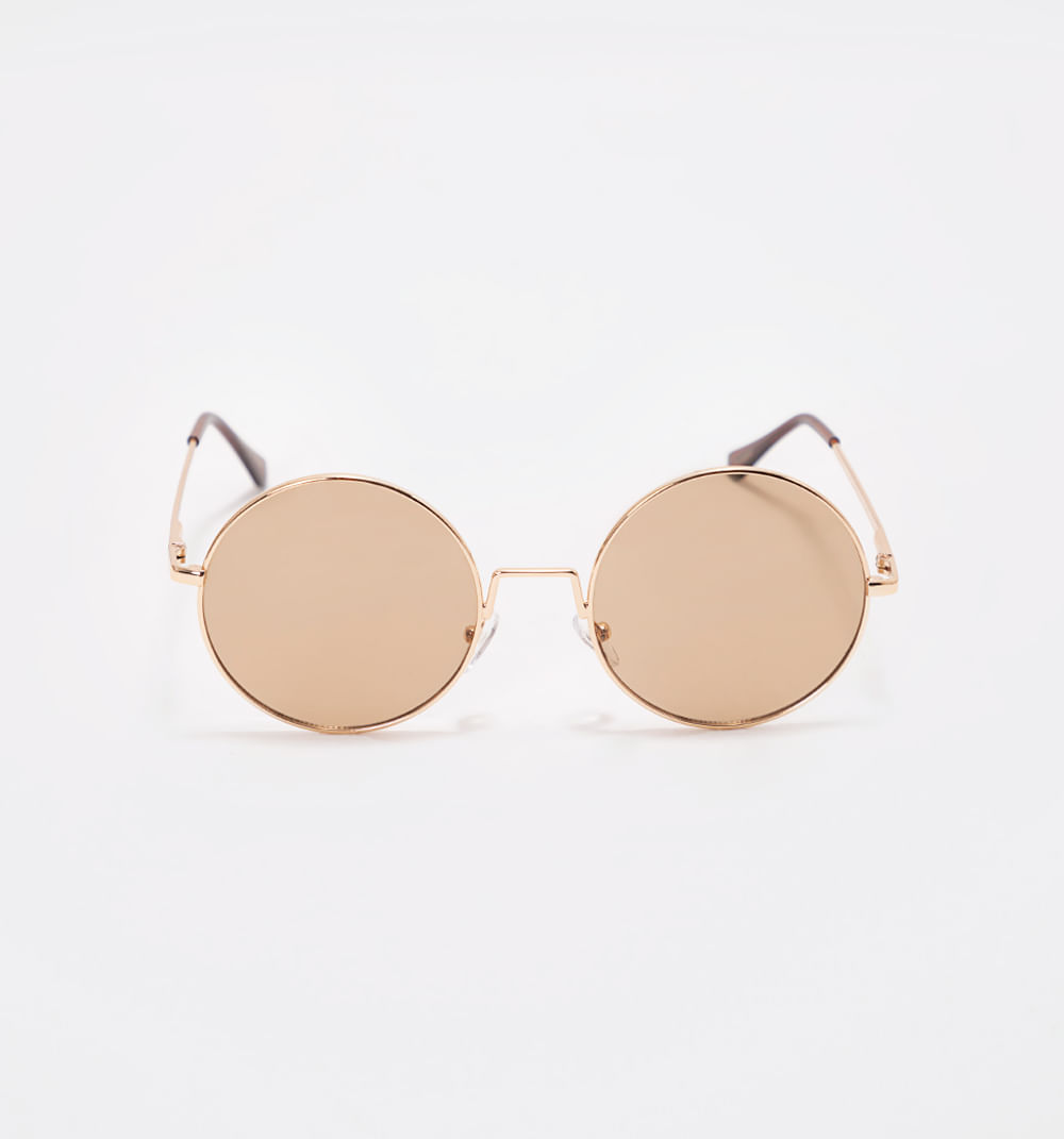Gafas redondas marco metalico