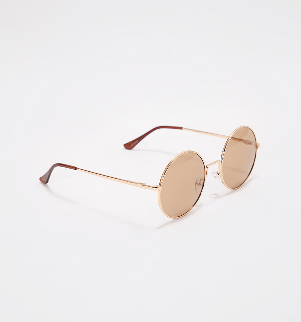 Gafas redondas marco metalico