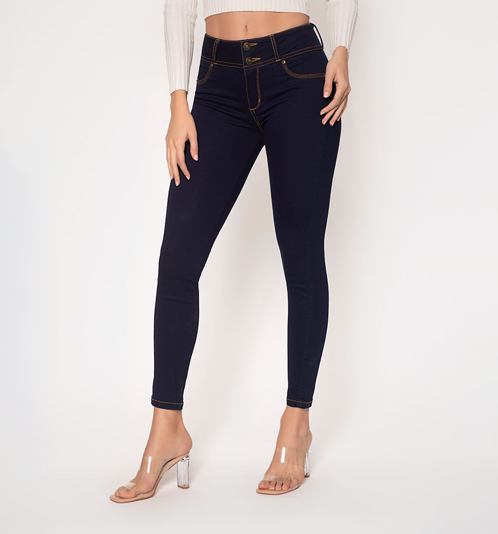 Jean ultra slim, tiro medio, crawford light, proceso oscuro