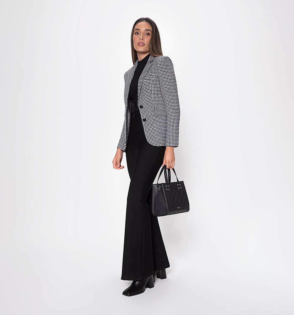 Blazer manga larga 2 botones