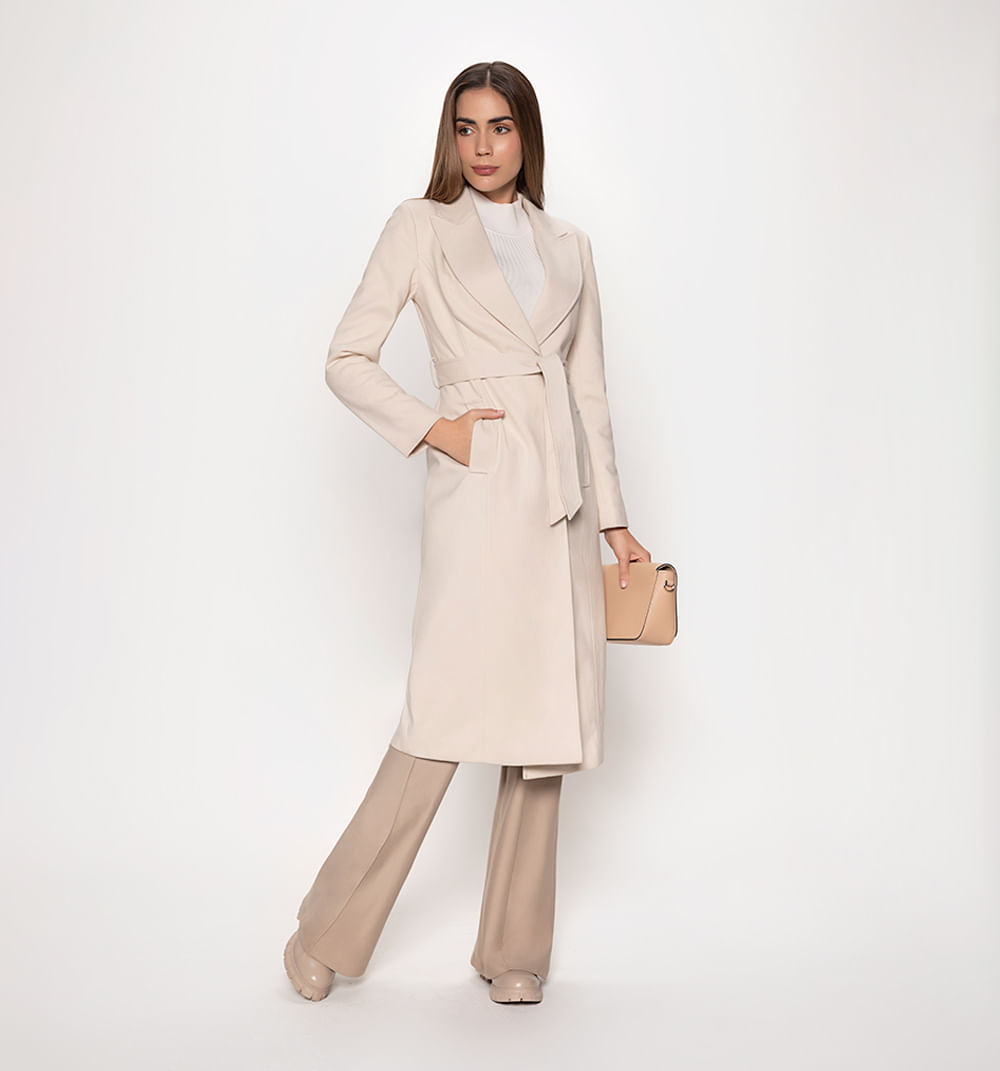 Gaban en paño con bolsillos