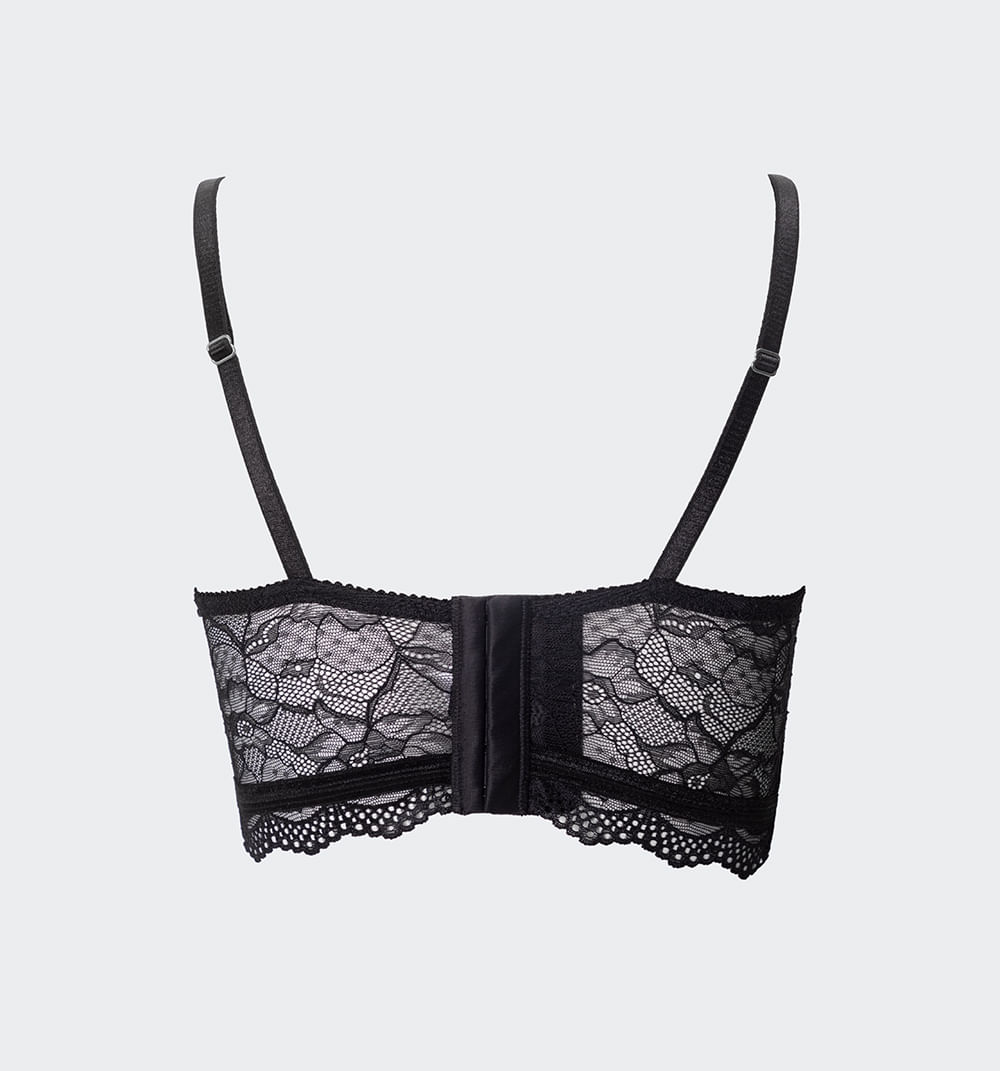 Bralette blonda