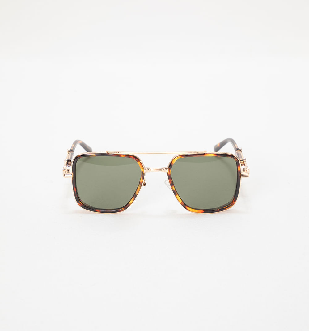 Gafas tipo aviador detalle lateral
