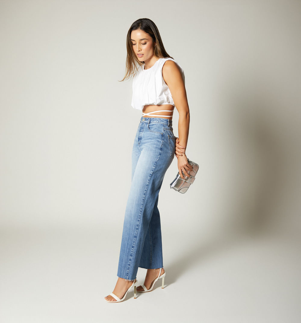 Blusa sisa zurcida