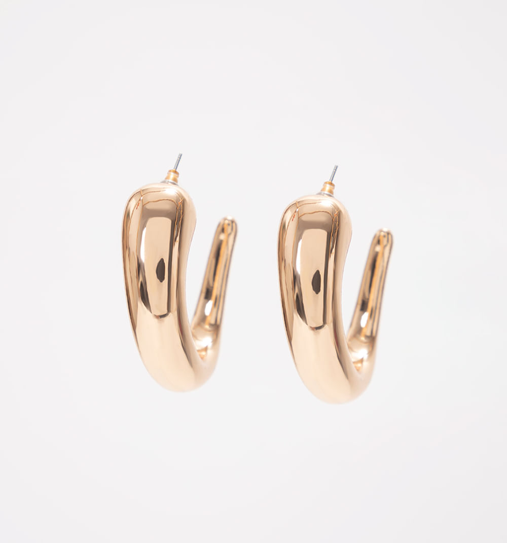 Aretes elipse chunky