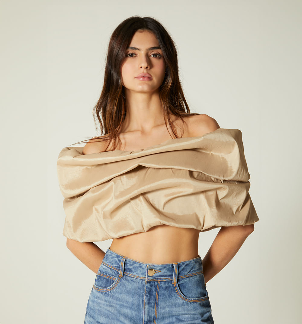 Blusa globo