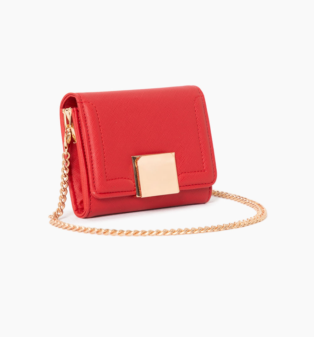 Billetera  con cadena