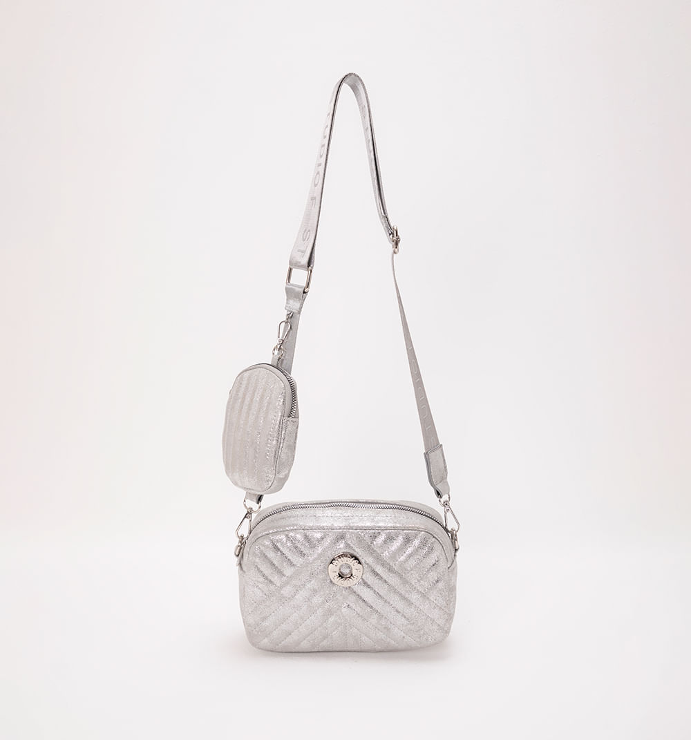Bolso manos libres con foil