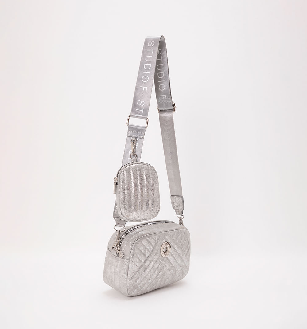 Bolso manos libres con foil