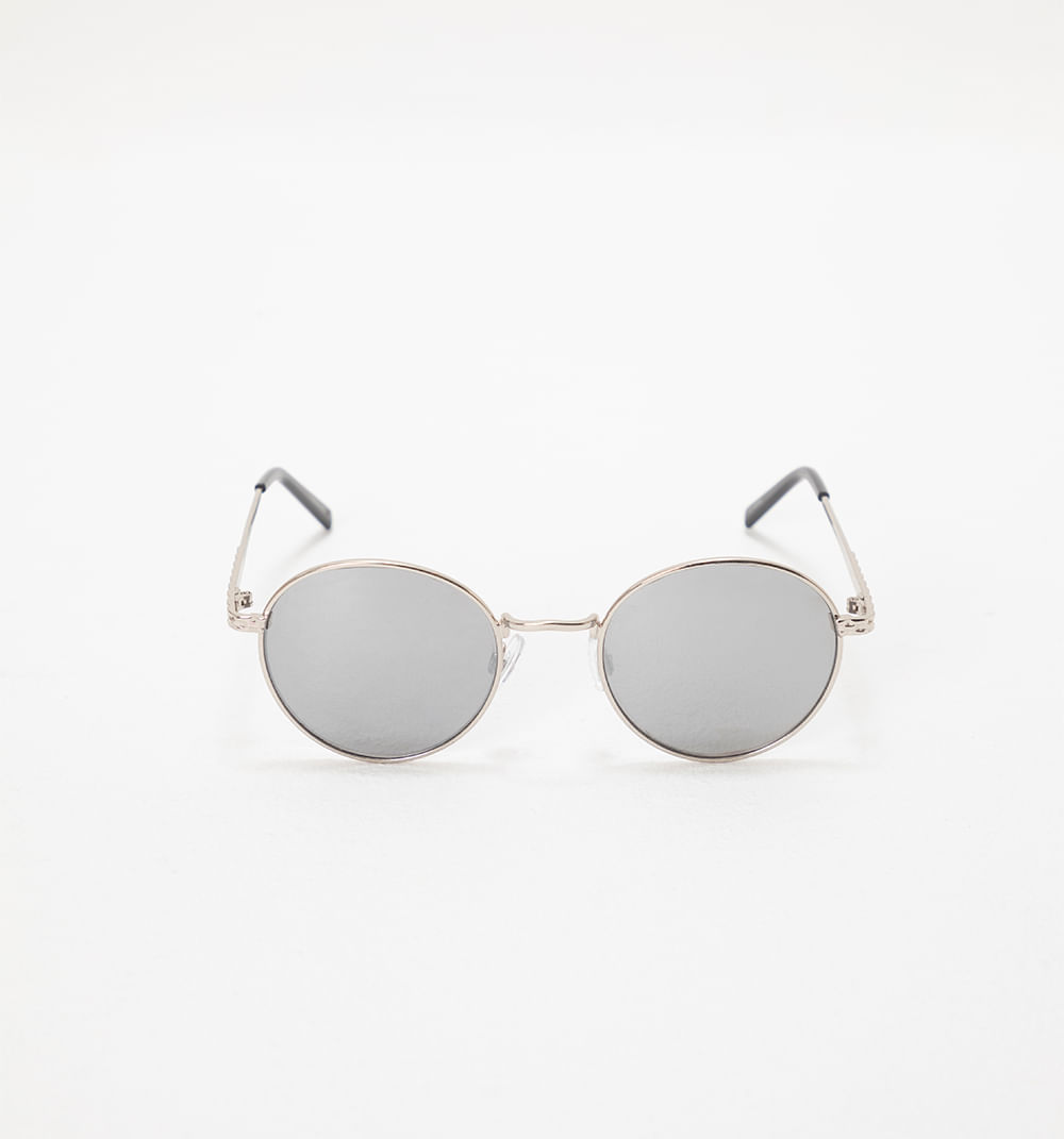 Gafas redondas lente espejo