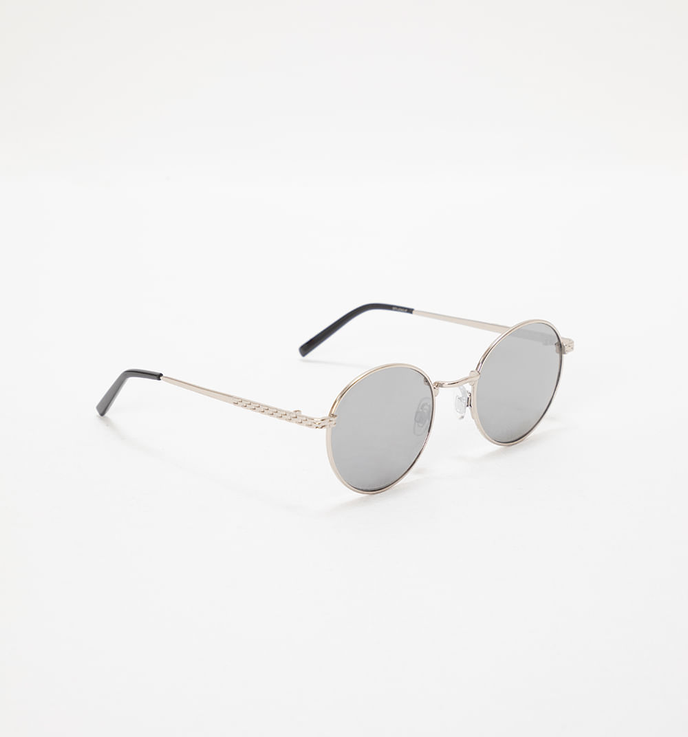 Gafas redondas lente espejo