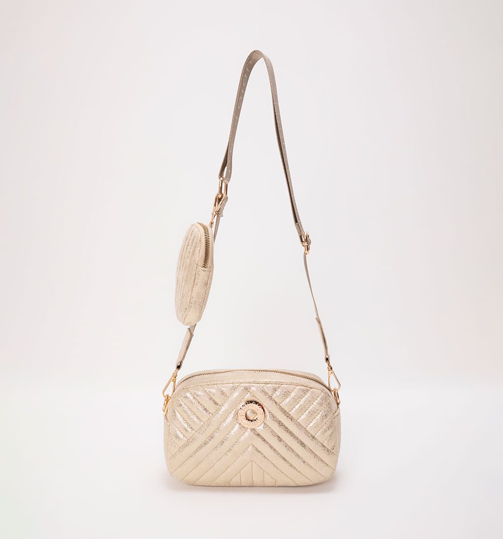 Bolso manos libres con foil