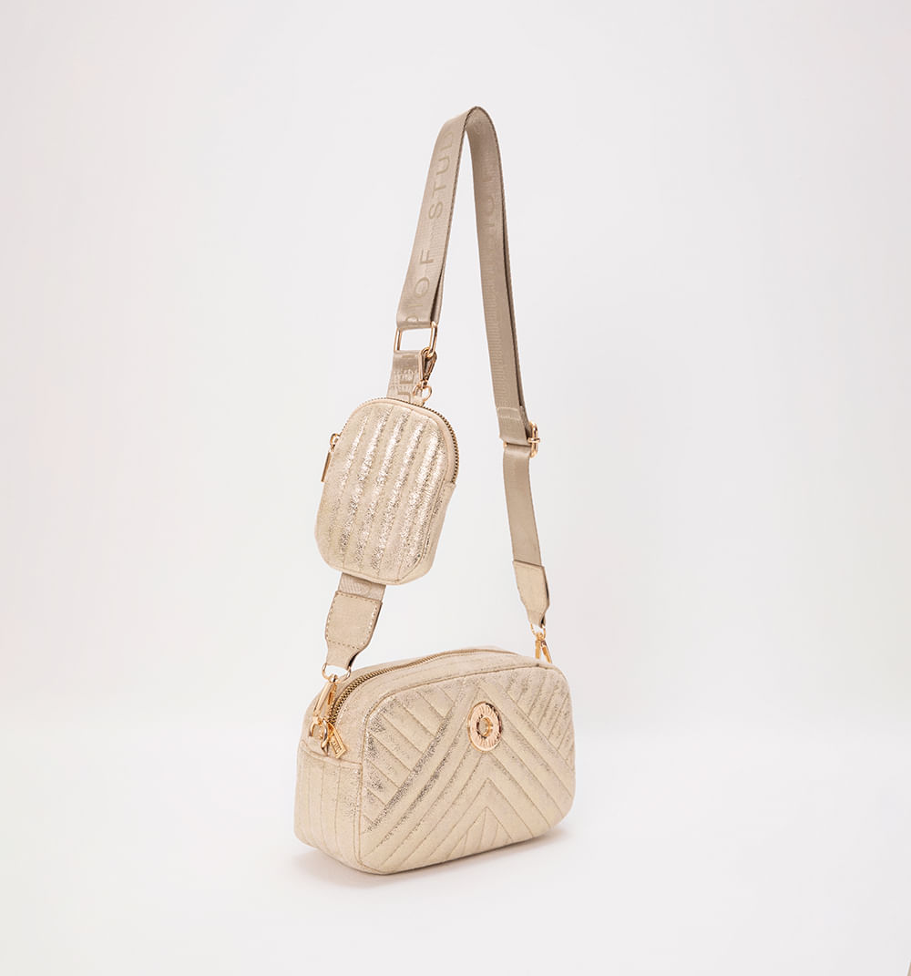 Bolso manos libres con foil