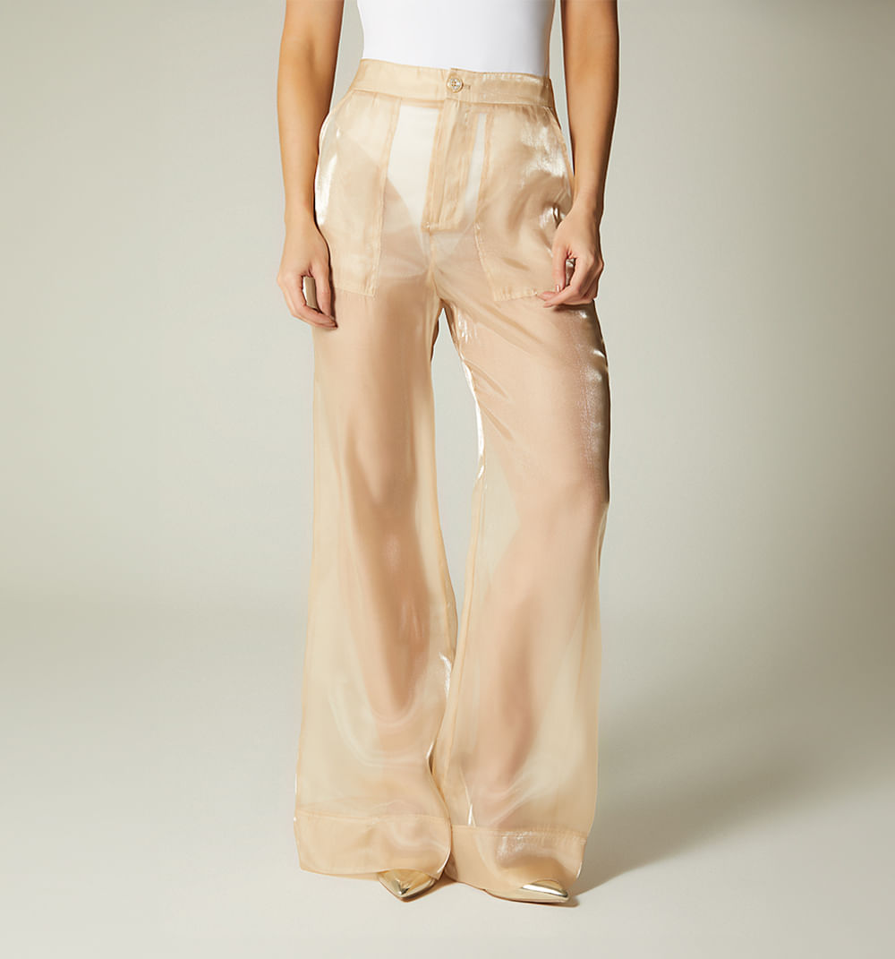 Pantalón organza