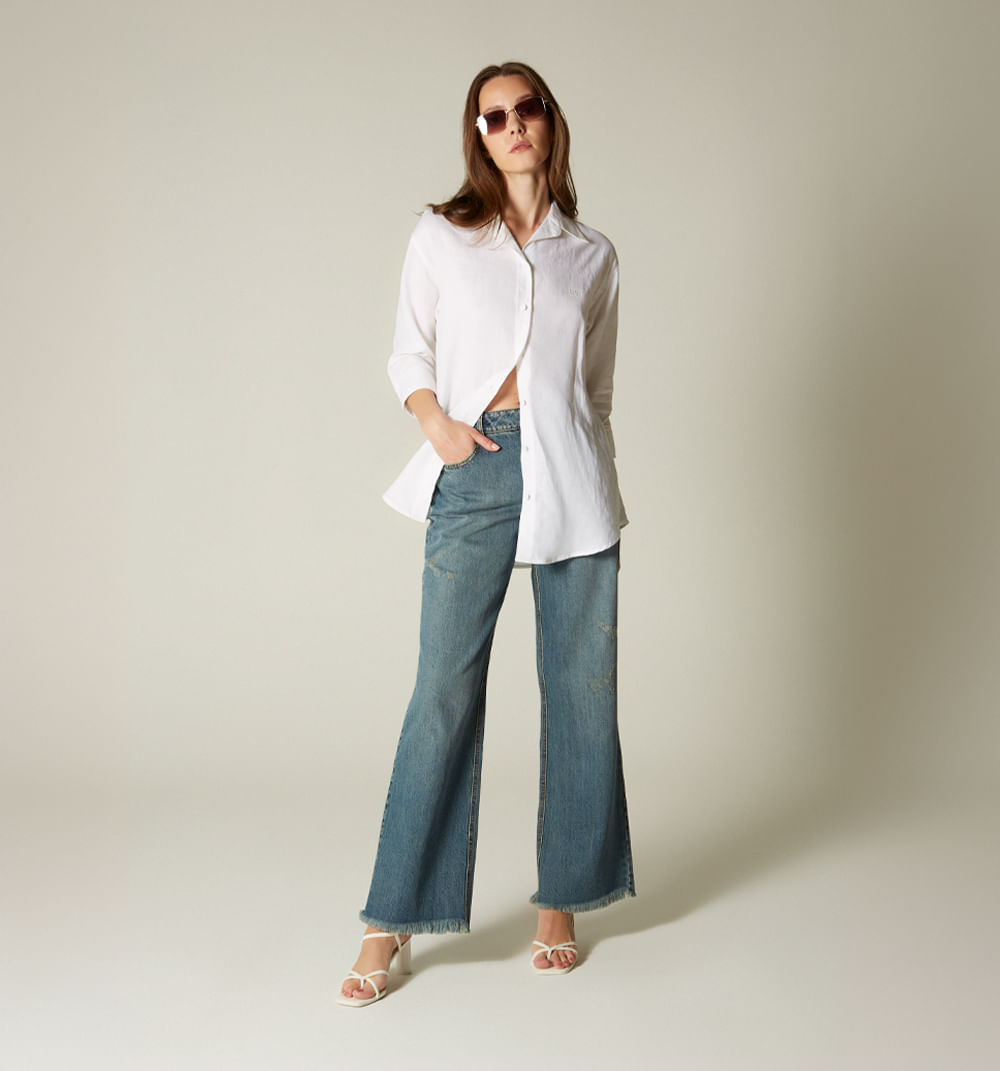 Bluson manga 3/4 con logo