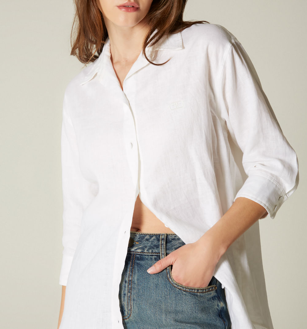 Bluson manga 3/4 con logo