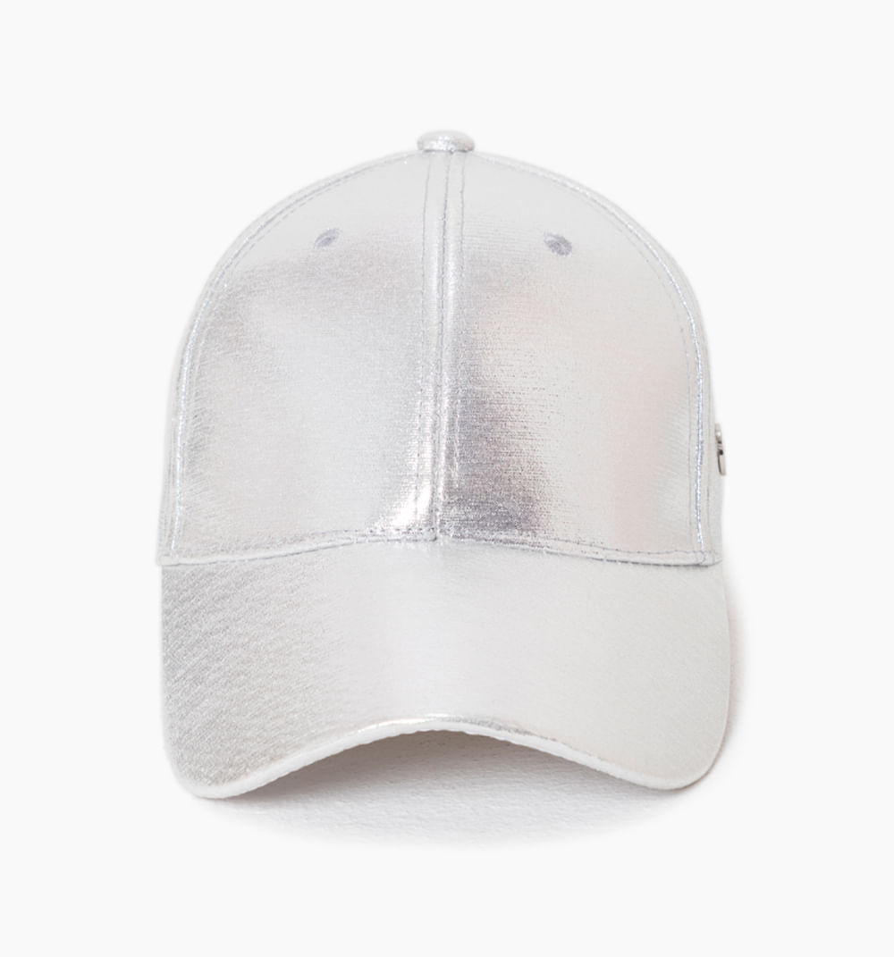Gorra metalizada