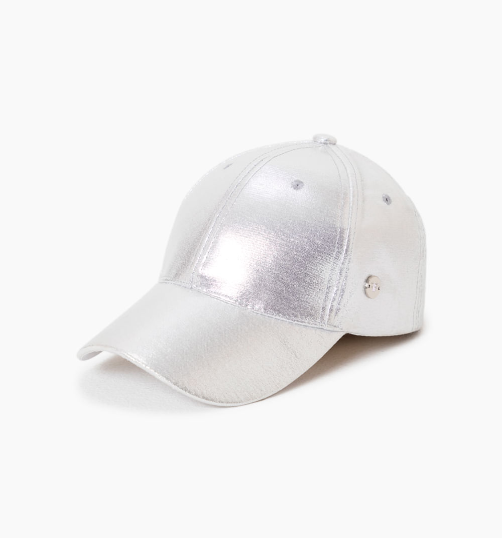 Gorra metalizada