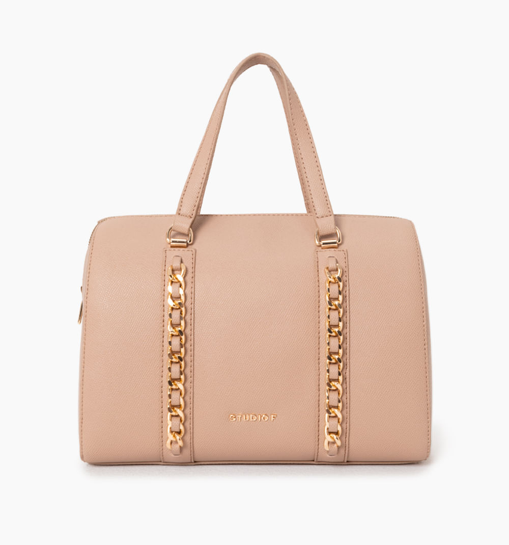 Bolsos de mano con cadenas decorativas