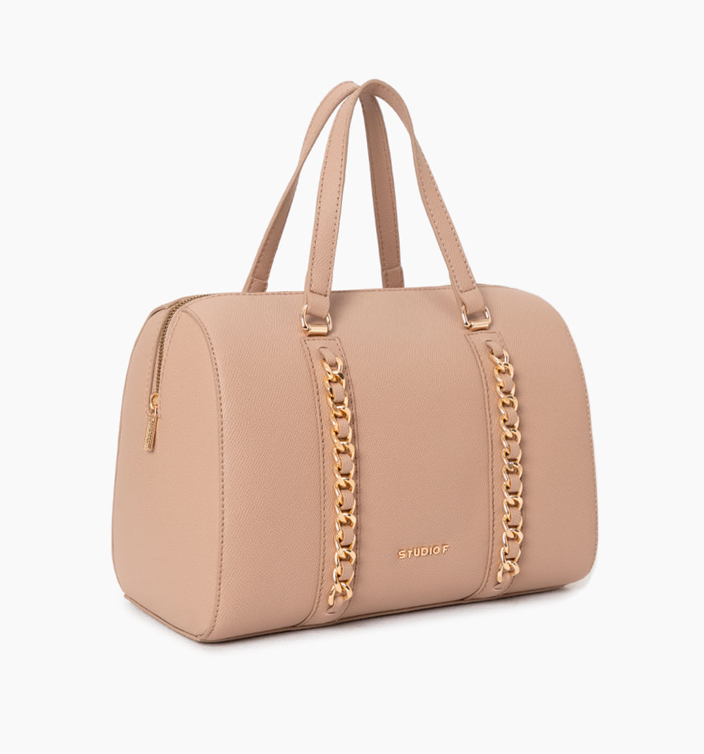 Bolsos de mano con cadenas decorativas