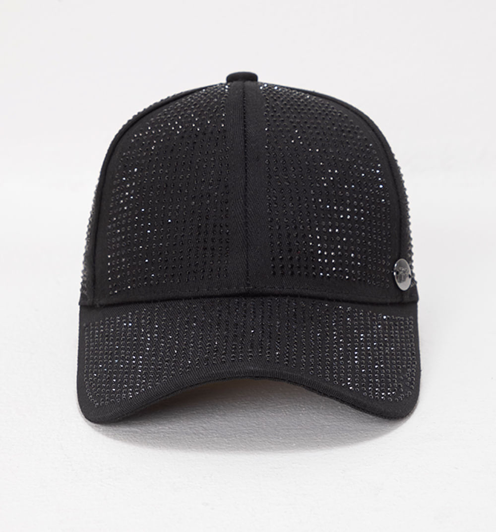 Gorra con hotfix