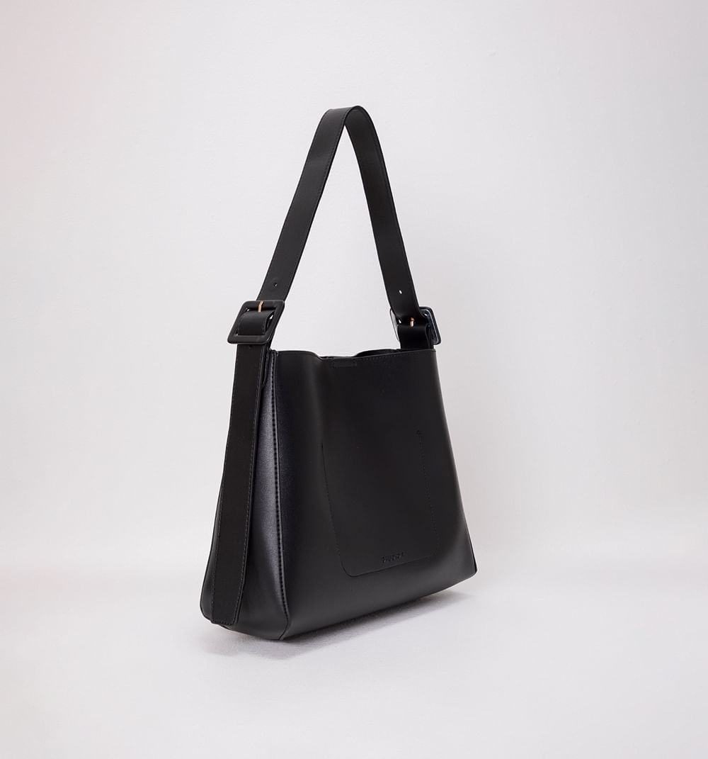 Bolso de hombro tipo shopping bag