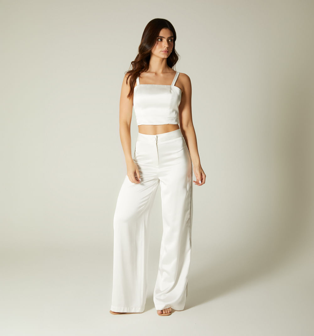 Blusa tiras con moños