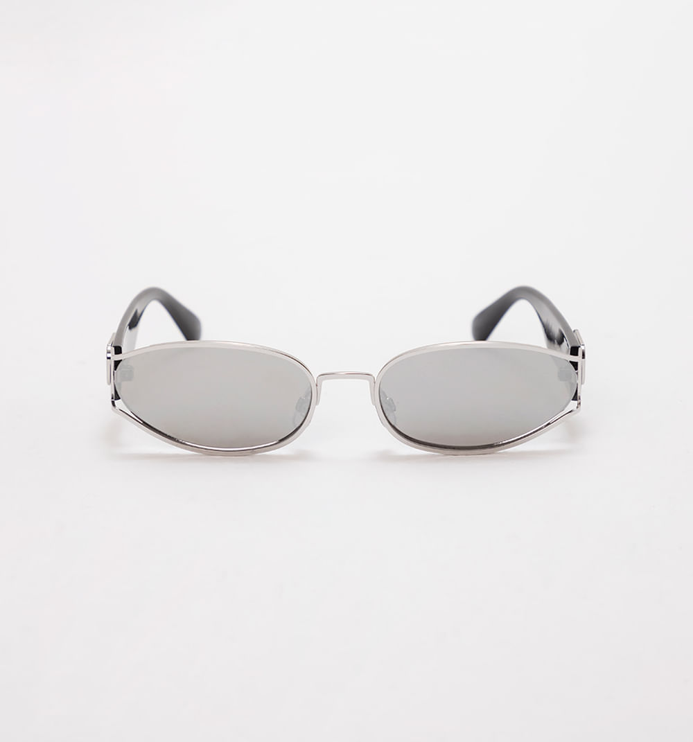 Gafas ovaladas marco metalico
