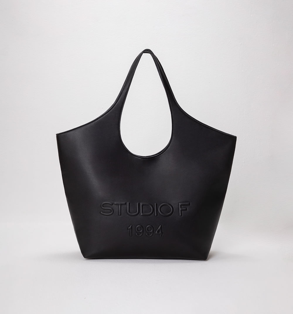 Bolso de hombro trapecio