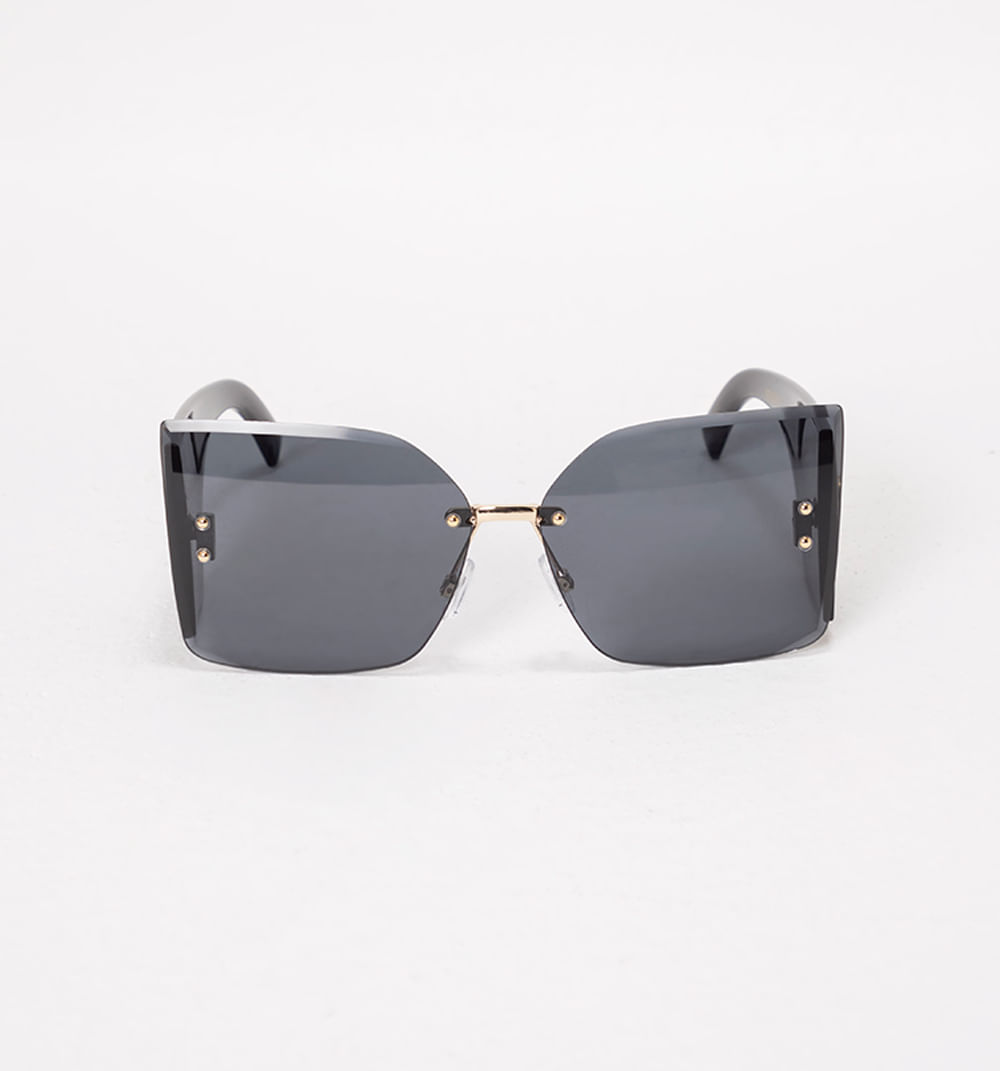 Gafas sin marco detalle logo