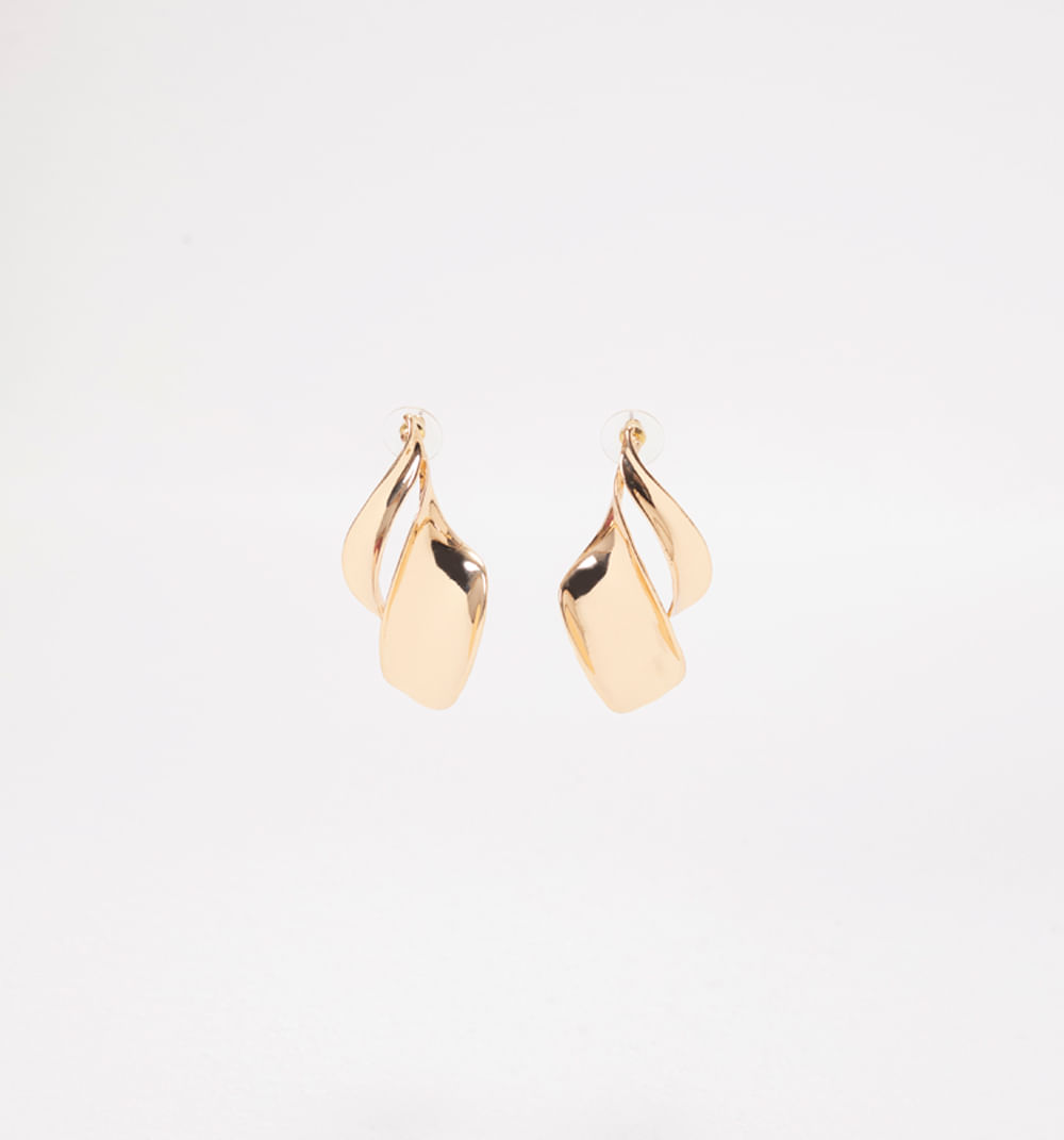 Aretes maxi hojas