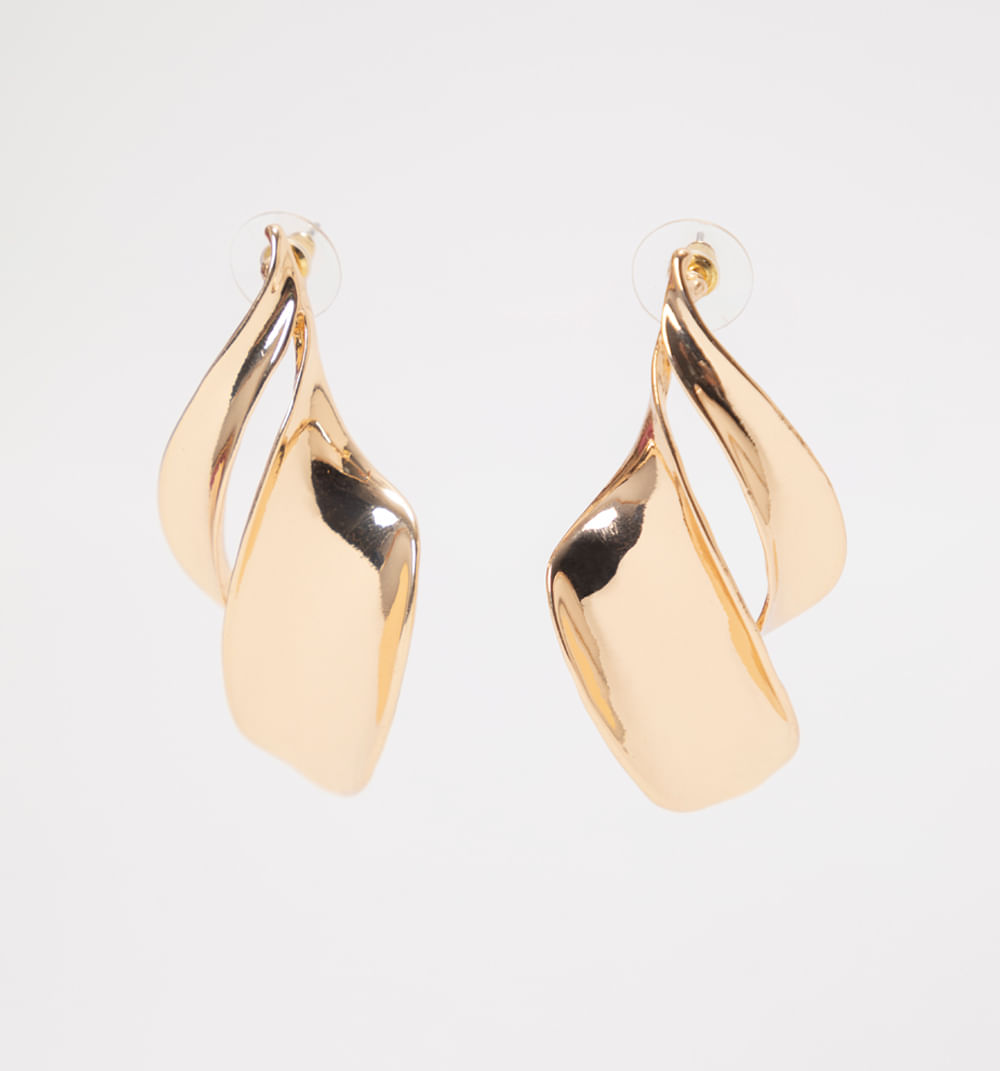 Aretes maxi hojas