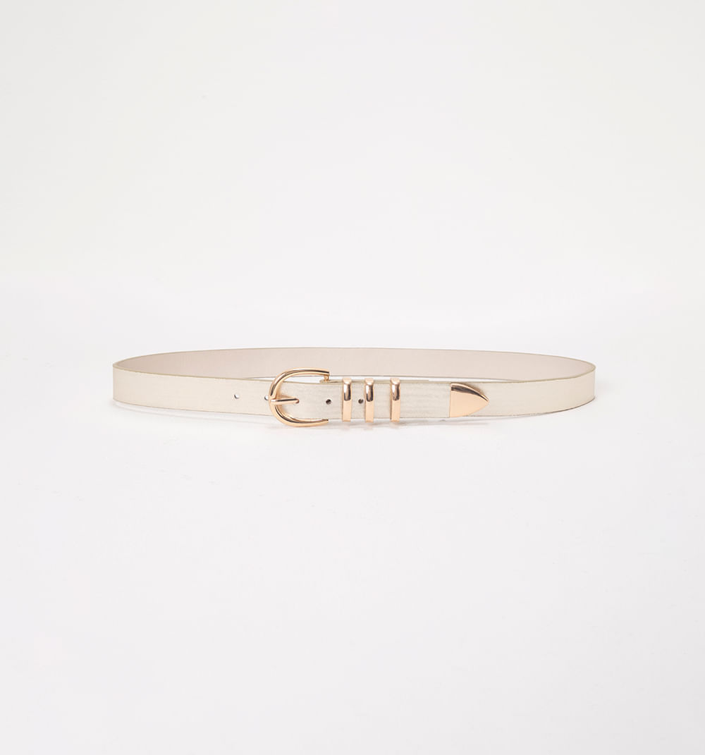 Correa pasadores y puntera metalicos