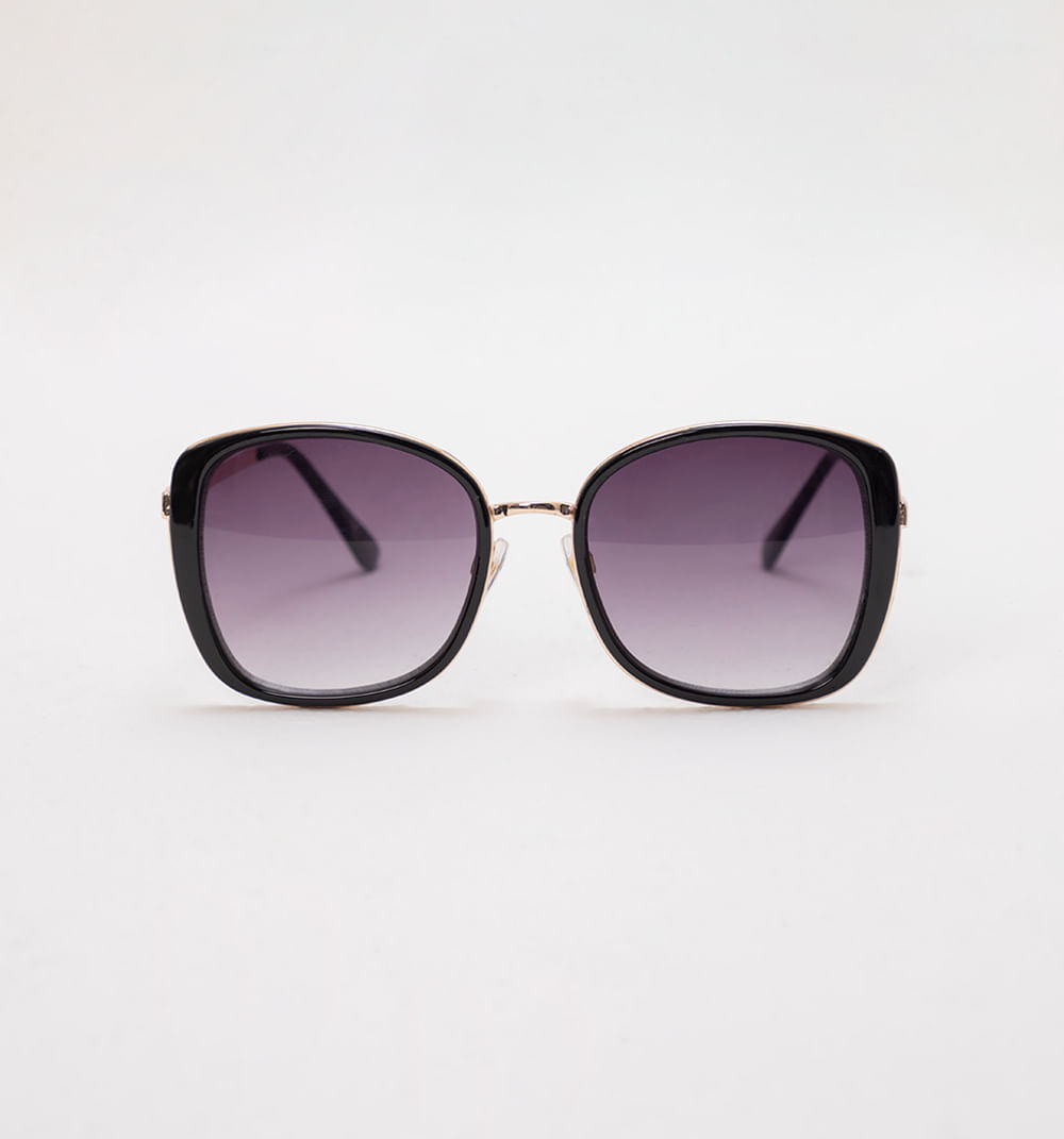 Gafas marco metalico lente degrade