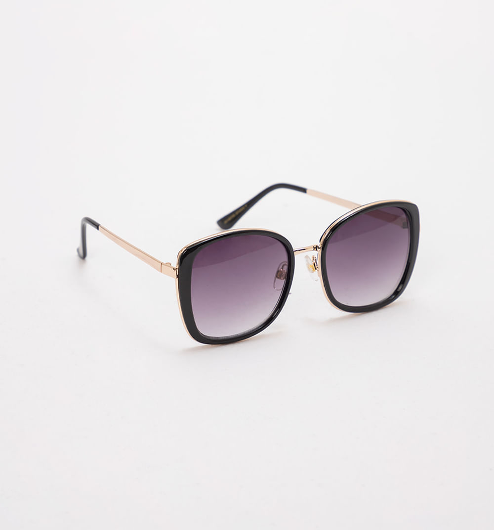 Gafas marco metalico lente degrade