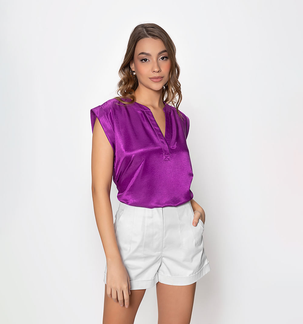 Blusa  basica sisa