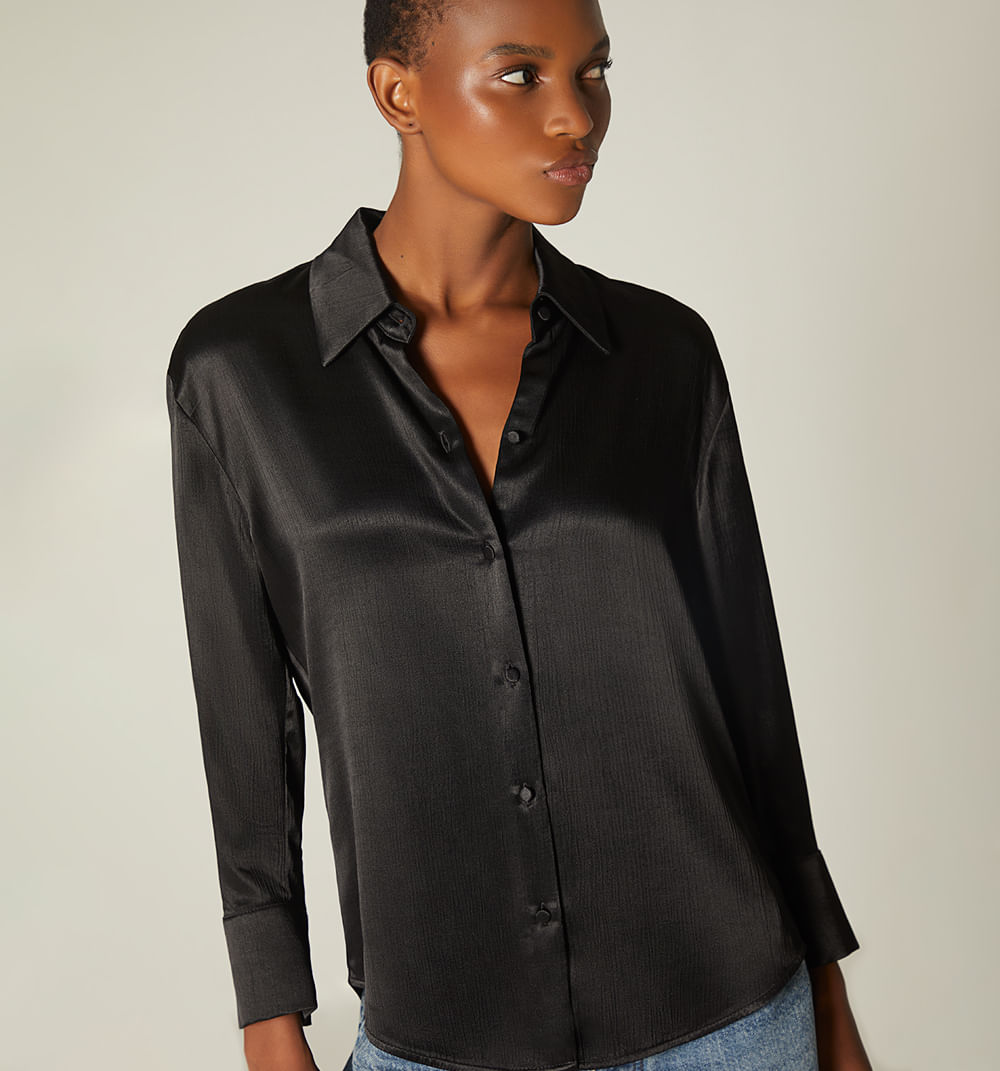 Blusa camisera