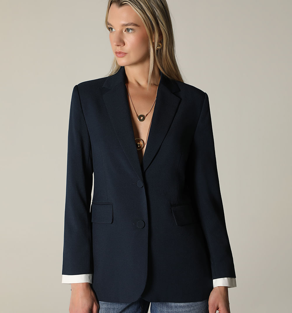 Blazer oversize