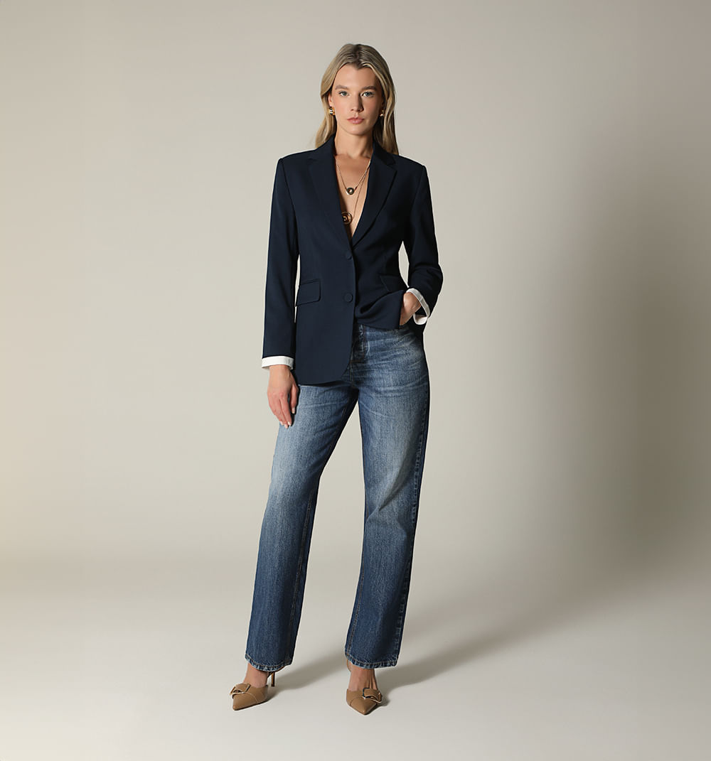 Blazer oversize