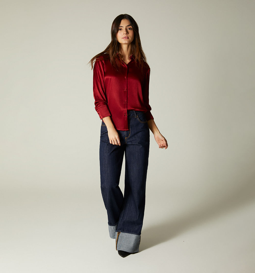 Blusa camisera